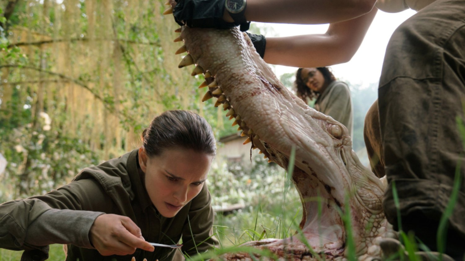Natalie Portman w filmie "Anihilacja".