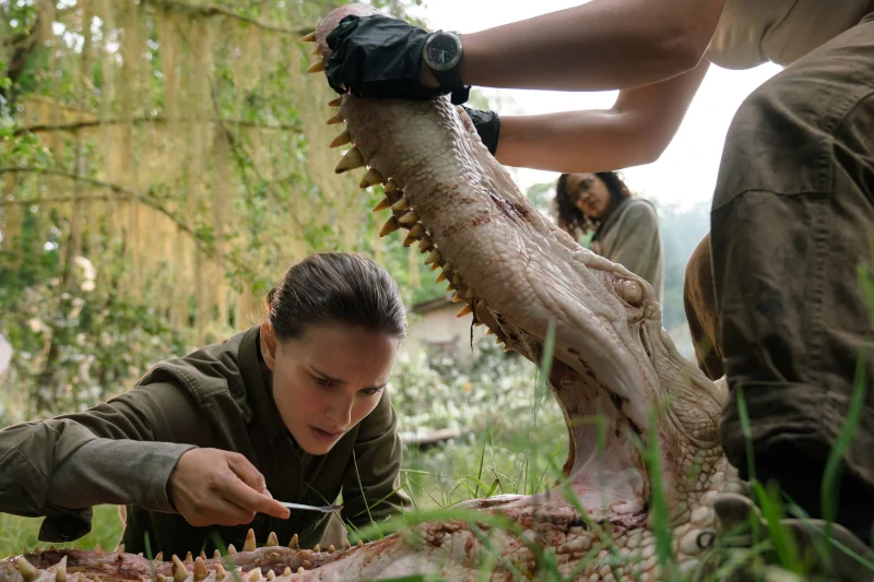 Natalie Portman w filmie "Anihilacja".