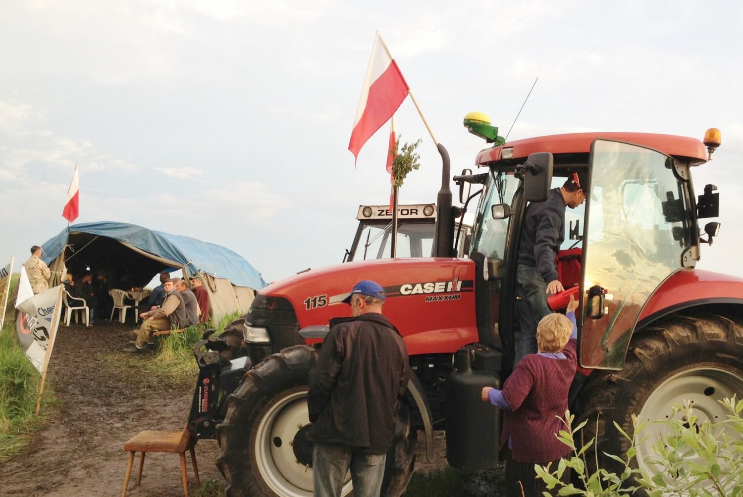 Rolnicy są zdeterminowani, by nie dopuścić do dewastacji krajobrazu Zamojszczyzny