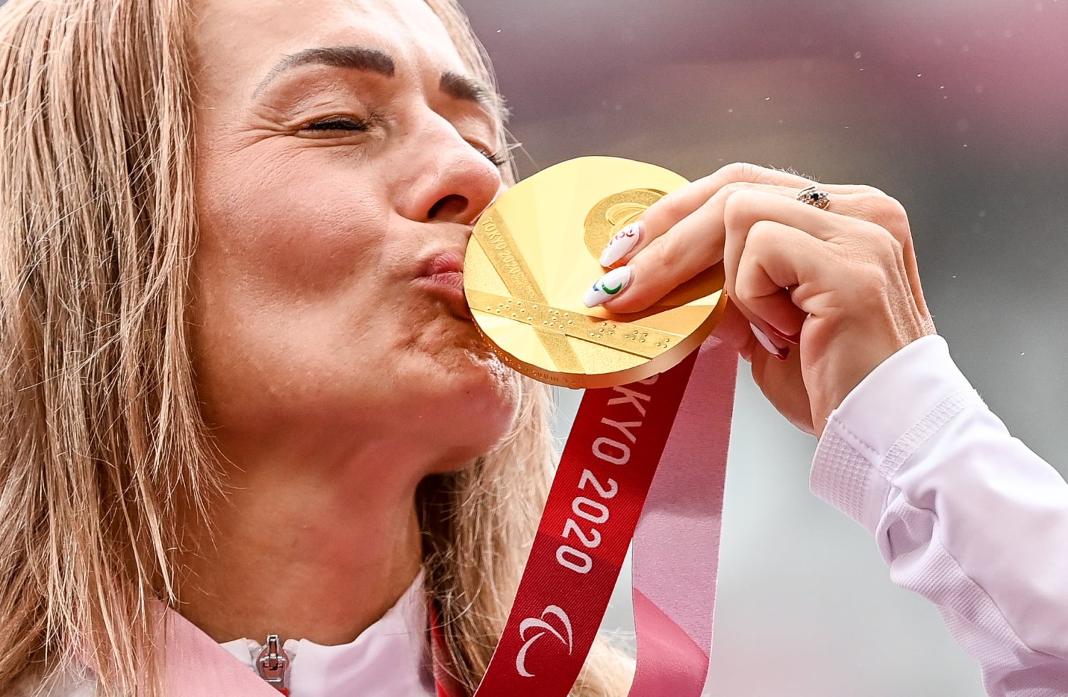 Barbara Bieganowska-Zając zdobyła w Tokio swój czwarty złoty medal paraolimpijski