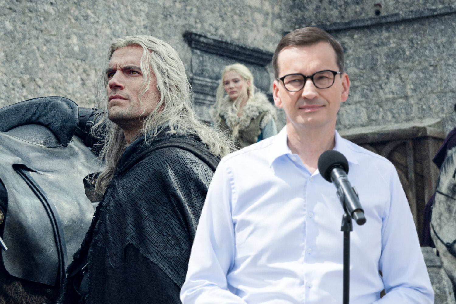 Mateusz Morawiecki widział pierwszy odcinek 3. sezonu "Wiedźmin". Oto co premier o nim myśli.