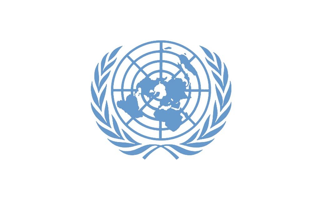 Logo Organizacji Narodów Zjednoczonych