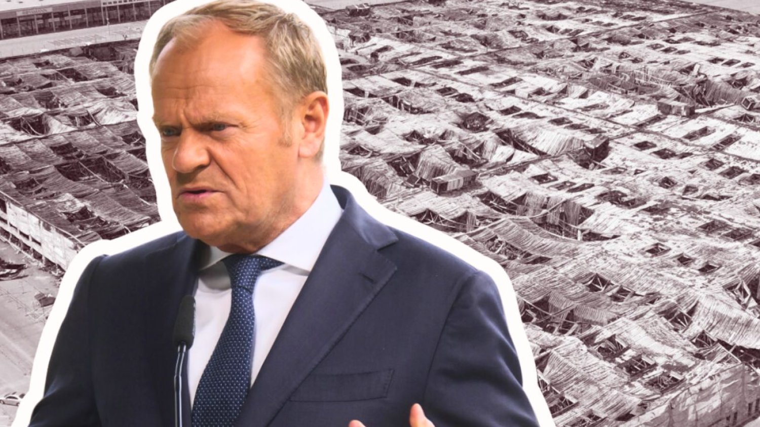 Ustalenia w sprawie pożaru na Marywilskiej. Donald Tusk przekazuje Donald Tusk o pożarze na Marywilskiej