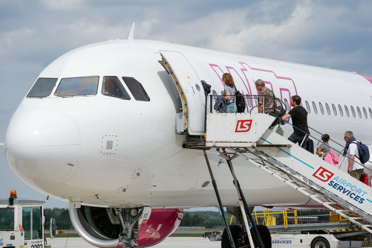 Wizz Air przeniósł nam stolicę z Warszawy do Giżycka