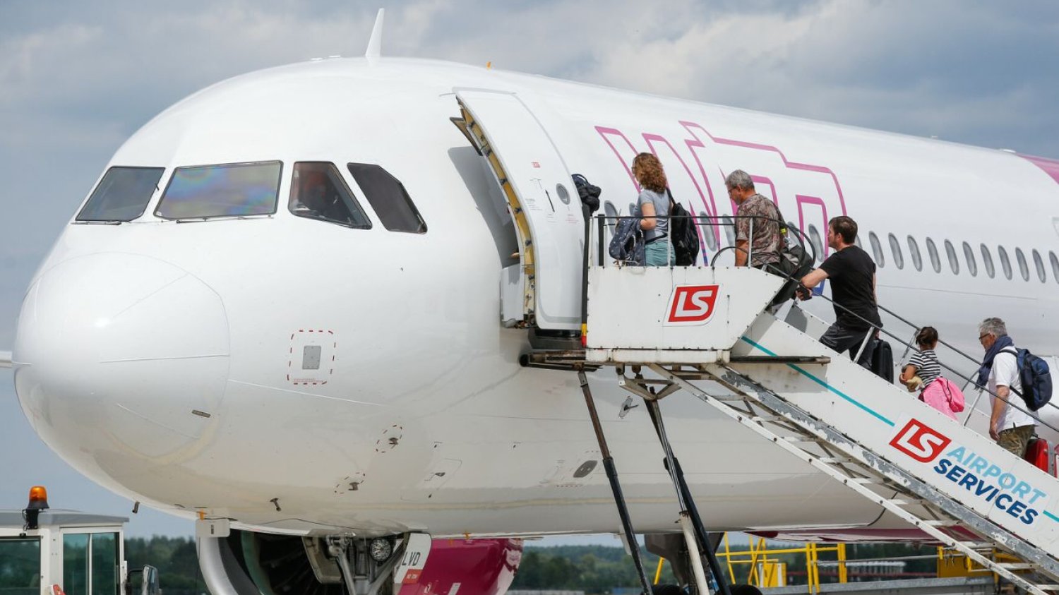 Wizz Air przeniósł nam stolicę z Warszawy do Giżycka