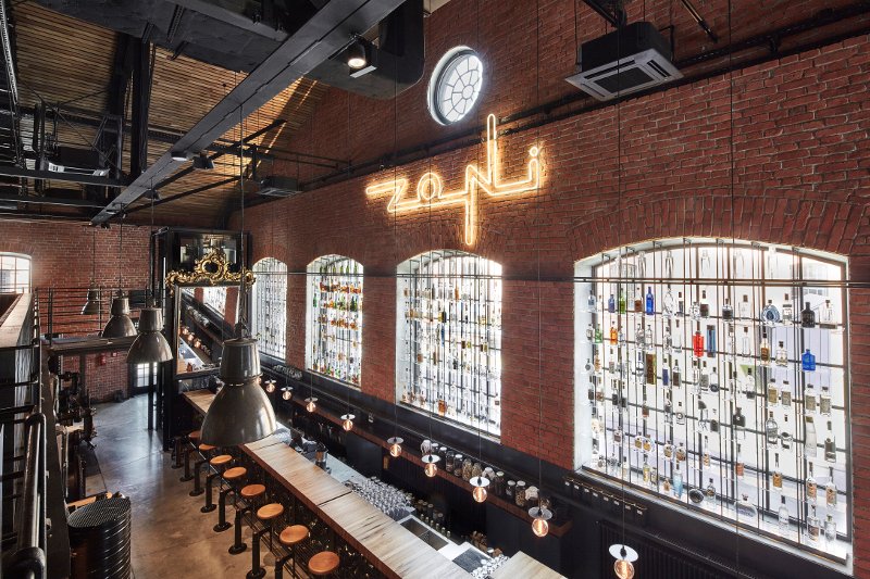 Restauracja Zoni - tu do potraw dobiera się najlepsze i najciekawsze wódki