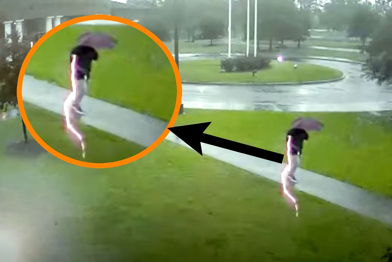 Co się stanie, gdy porazi cię piorun? Zagrożenia są bardzo poważne