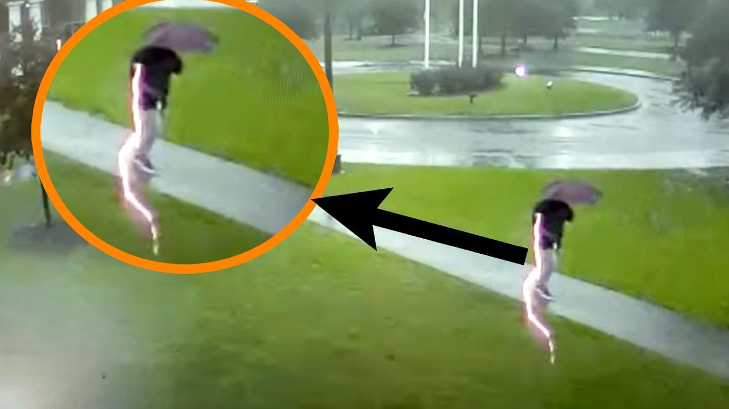 Co się stanie, gdy porazi cię piorun? Zagrożenia są bardzo poważne