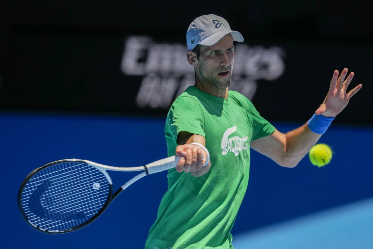 Novak Djoković uwzględniony w losowaniu głównej drabinki Australian Open.