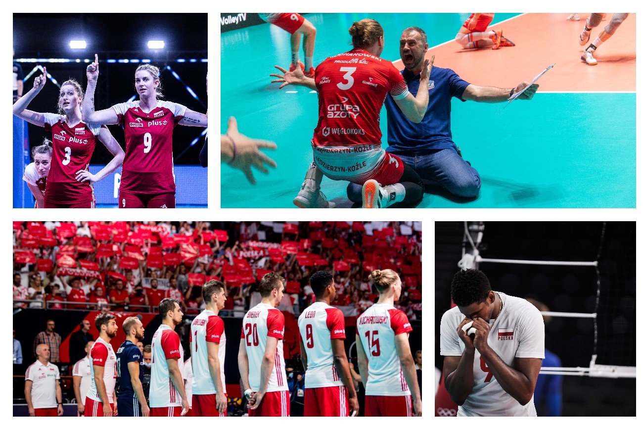 Mijający rok 2021 był dla polskiej siatkówki słodko-gorzki, sukcesy przeplatały się z porażkami