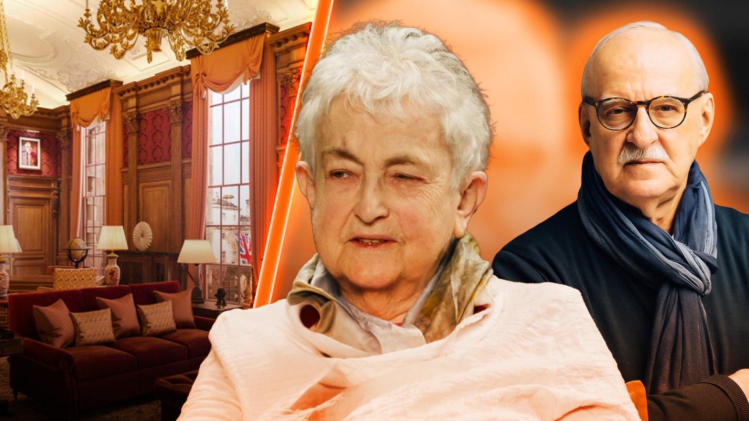 Prof. Magdalena Smoczyńska u Jacka Pałasińskiego