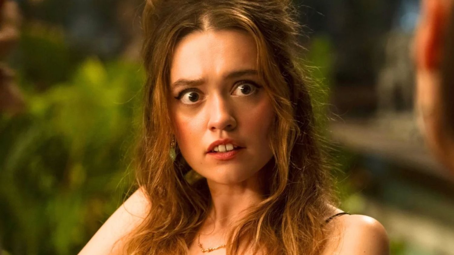 Aime Lou Wood.