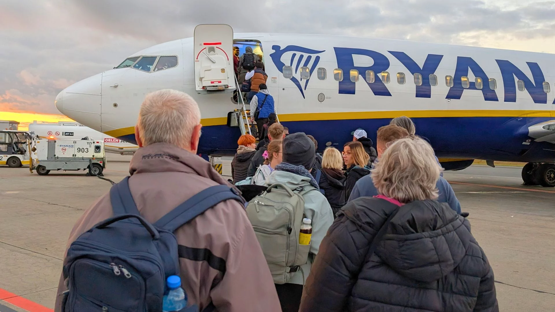 Ryanair uruchomi nową trasę z Modlina do Bratysławy