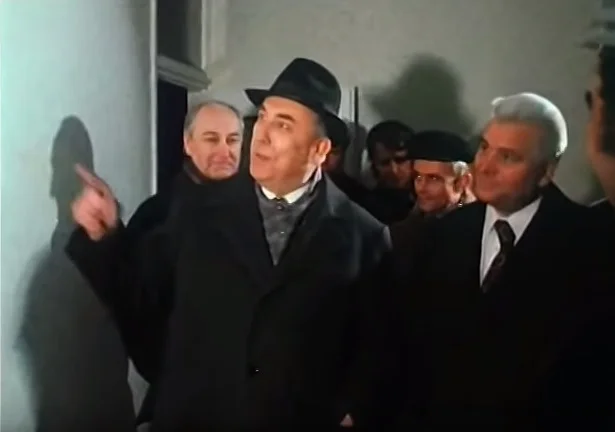 Edward Gierek otwiera nowe osiedla na warszawskim Ursynowie, 1977 r.