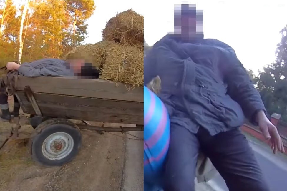 Pijany woźnica miał ponad 3 promile alkoholu we krwi.