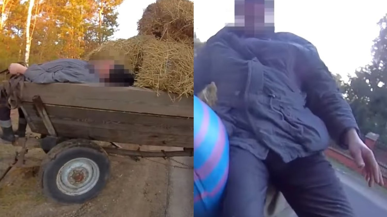 Pijany woźnica miał ponad 3 promile alkoholu we krwi.