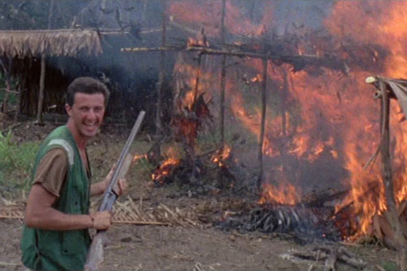 Fot. kadr z filmu "Cannibal Holocaust"