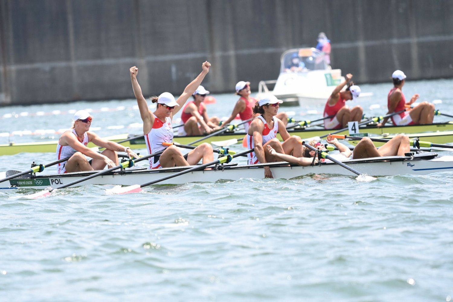 Polska ekipa stoczyła twardą walkę o medal i wywalczyła srebro w igrzyskach w Tokio