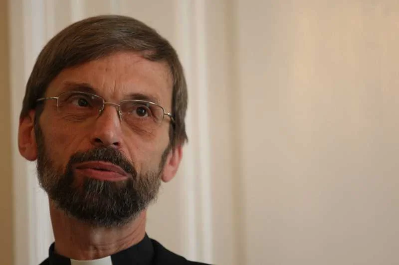 ks. dr Manfred Deselaers od 22 lat mieszka w Oświęcimiu