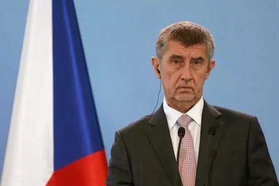 Premier Czech Andrej Babiš.