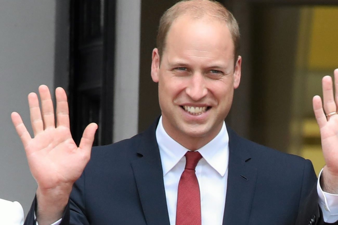 Książę William jest uzależniony?