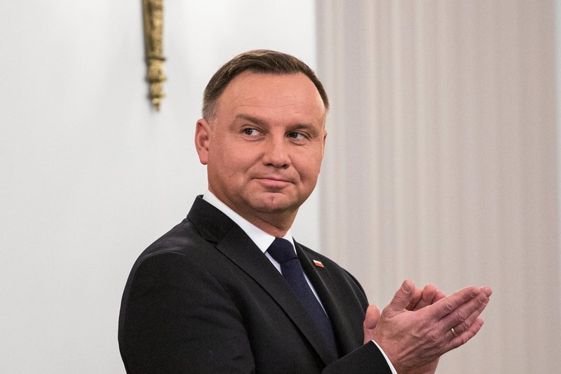 Andrzej Duda chce walczyć z kłamstwami prezydenta Rosji.