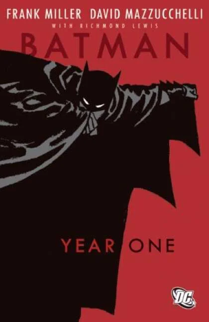 okładka amerykańskiego wydania "Batman: Year One"