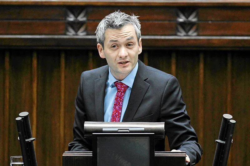 Poseł Ruchu Palikota Robert Bierdoń przekonywał w Sejmie, że związki partnerskie to odpowiedź na potrzeby społeczeństwa.