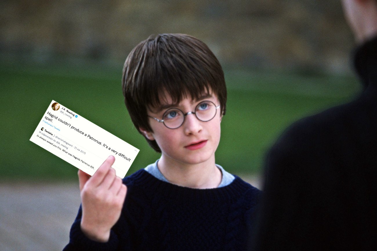 5 wątków z "Harry'ego Pottera", które J.K. Rowling dodała do kanonu po wydaniu całej serii.