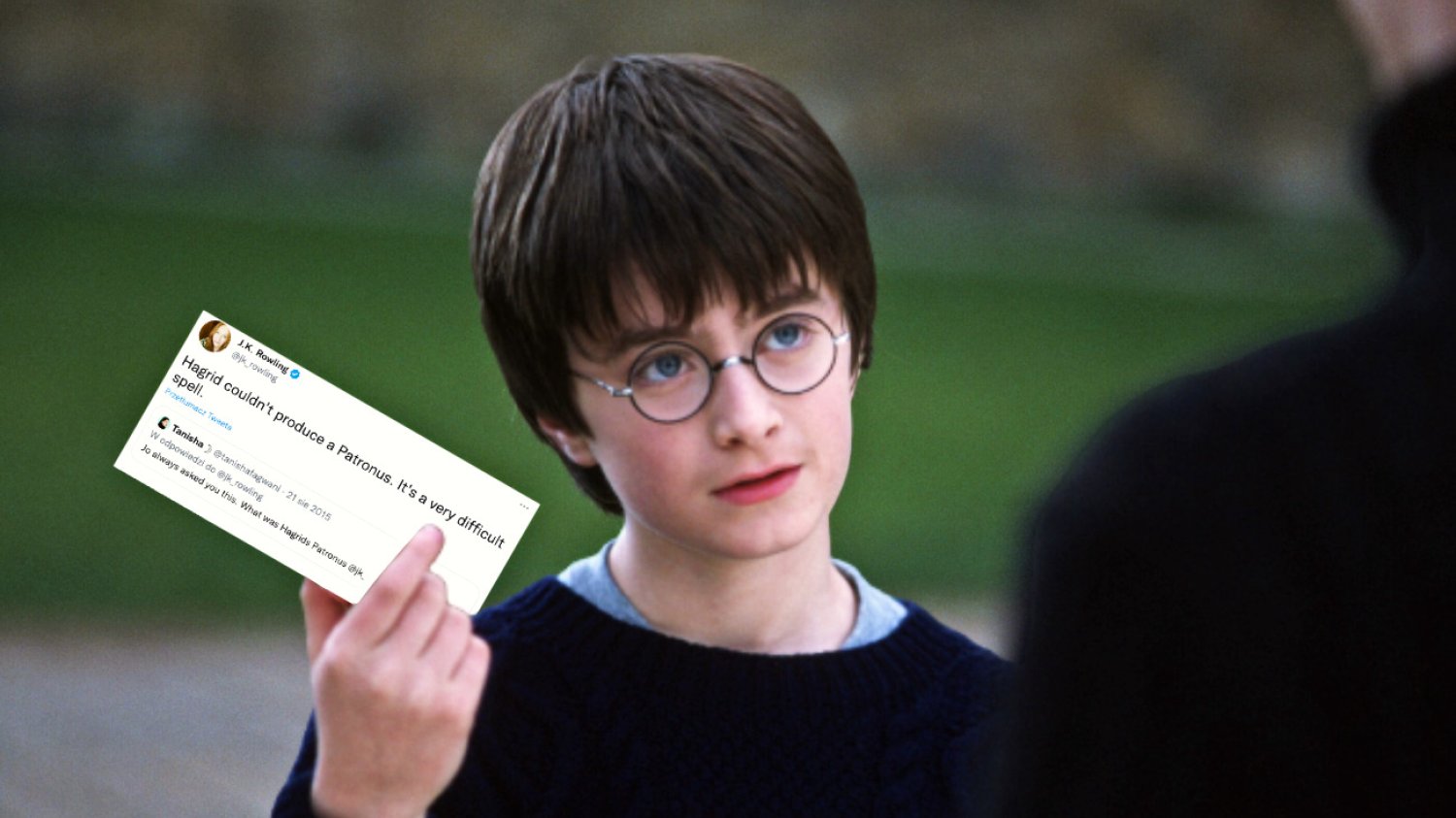 5 wątków z "Harry'ego Pottera", które J.K. Rowling dodała do kanonu po wydaniu całej serii. 5 wątków z "Harry'ego Pottera", które J.K. Rowling dodała do kanonu po wydaniu całej serii.