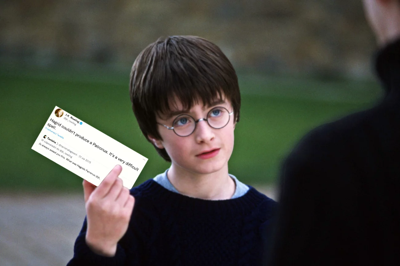 5 wątków z "Harry'ego Pottera", które J.K. Rowling dodała do kanonu po wydaniu całej serii. 5 wątków z "Harry'ego Pottera", które J.K. Rowling dodała do kanonu po wydaniu całej serii.