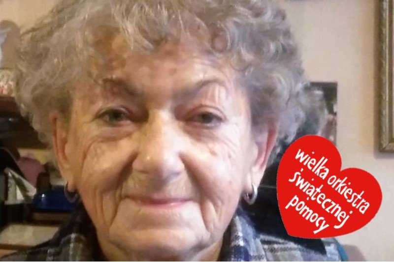 Halina Kaliszka wolontariuszką WOŚP jest od trzech lat.