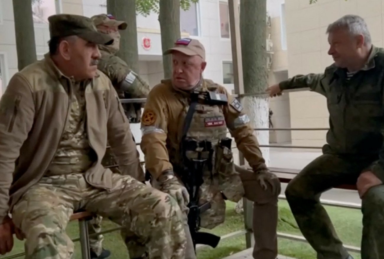 "Muzykanci Wagnera". Dlaczego tak nazywa się bojówkę Jewgienija Prigożyna?