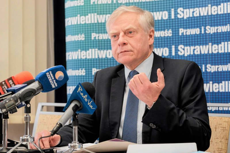 Senator Aleksander Bobko nie otrzymał rekomendacji PiS w wyborach do Senatu 2019.