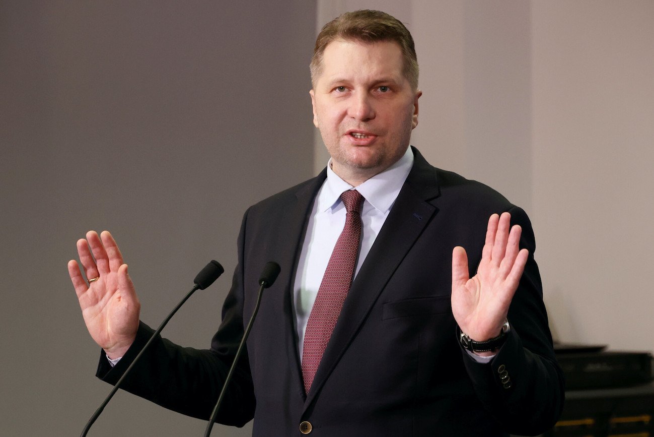 Minister edukacji Przemysław Czarnek (PiS) jest przeciwnikiem przekazywania młodzieży wiedzy o seksualności mimo zgody rodziców.