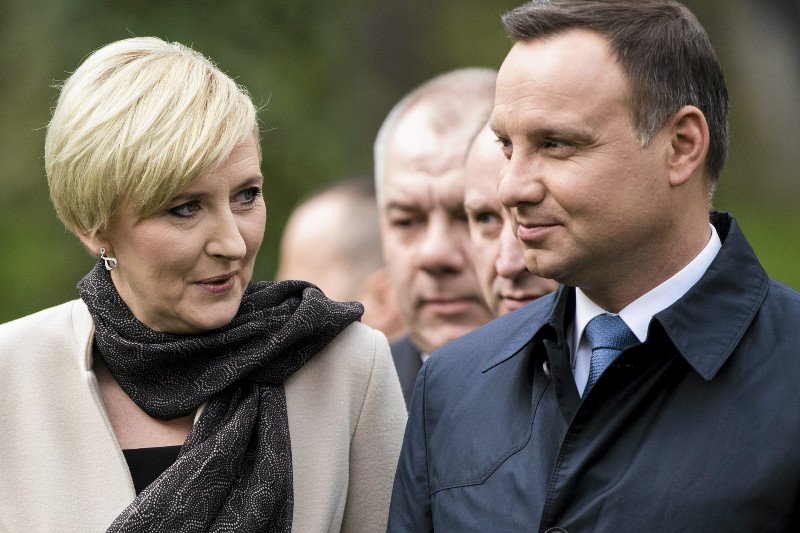 Co się dzieje z Agatą Dudą?