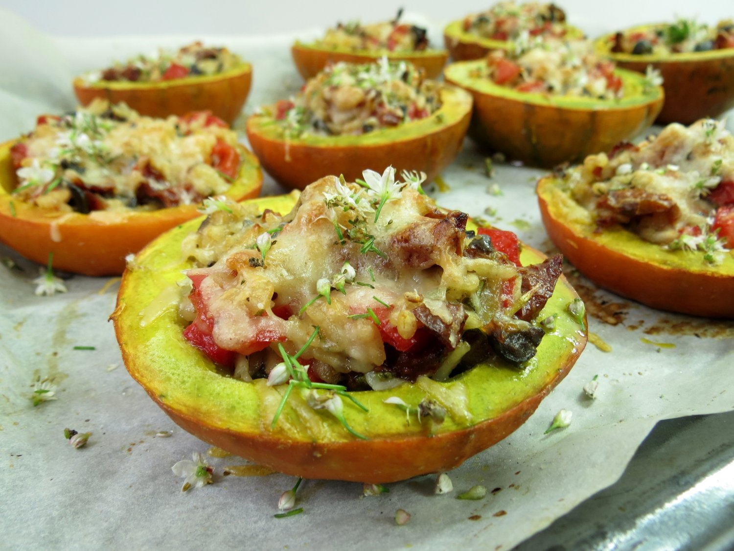 A tak wyglądają faszerowane "uszy kury"