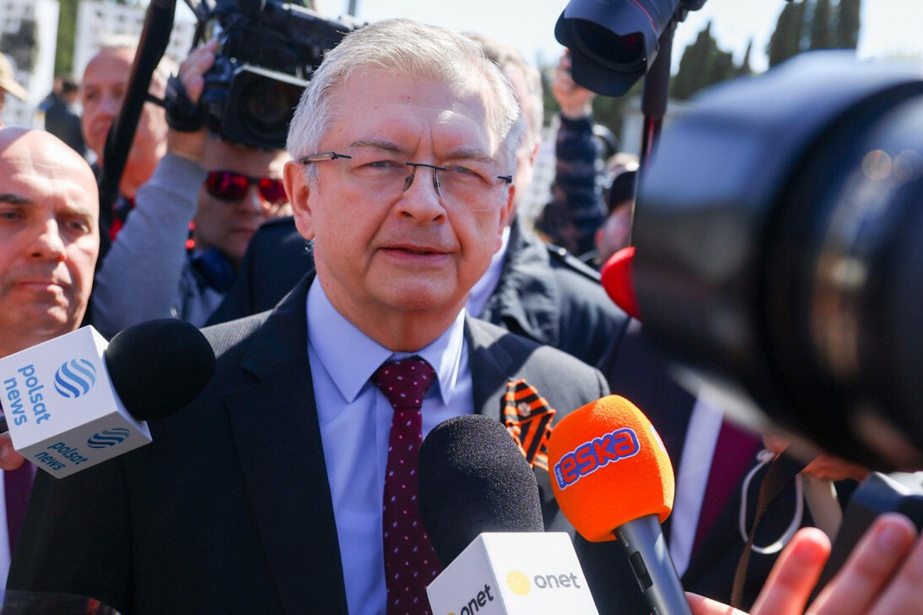 Ambasador Rosji wezwany do polskiego MSZ.