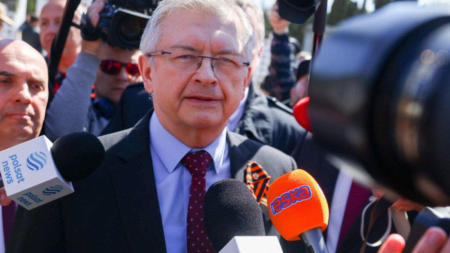 Ambasador Rosji wezwany do polskiego MSZ.