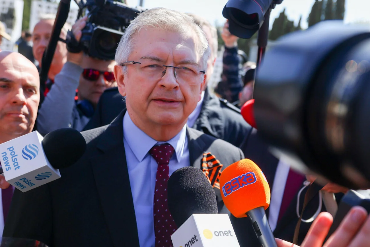 Ambasador Rosji wezwany do polskiego MSZ.