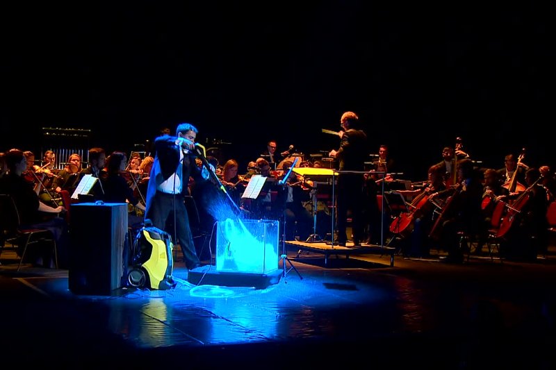 Kärcher Polska, polski oddział niemieckiego producenta systemów czyszczących, powstał 25 lat temu. Jubileusz spółki uświetnił koncert muzyki poważnej z myjką w roli instrumentu