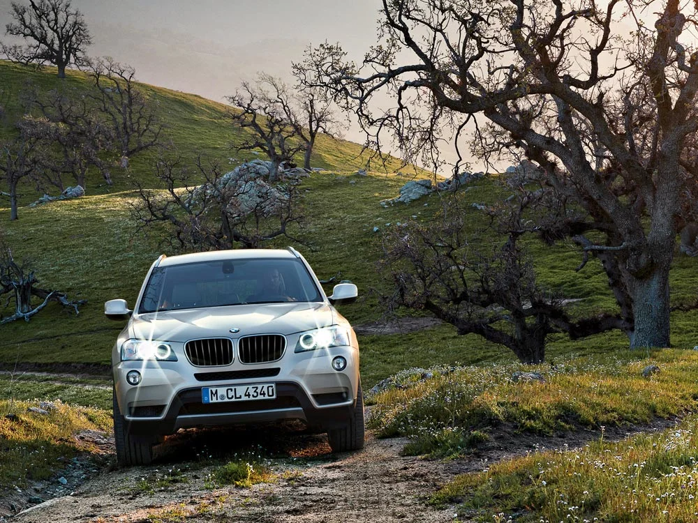 BMW X3 35d