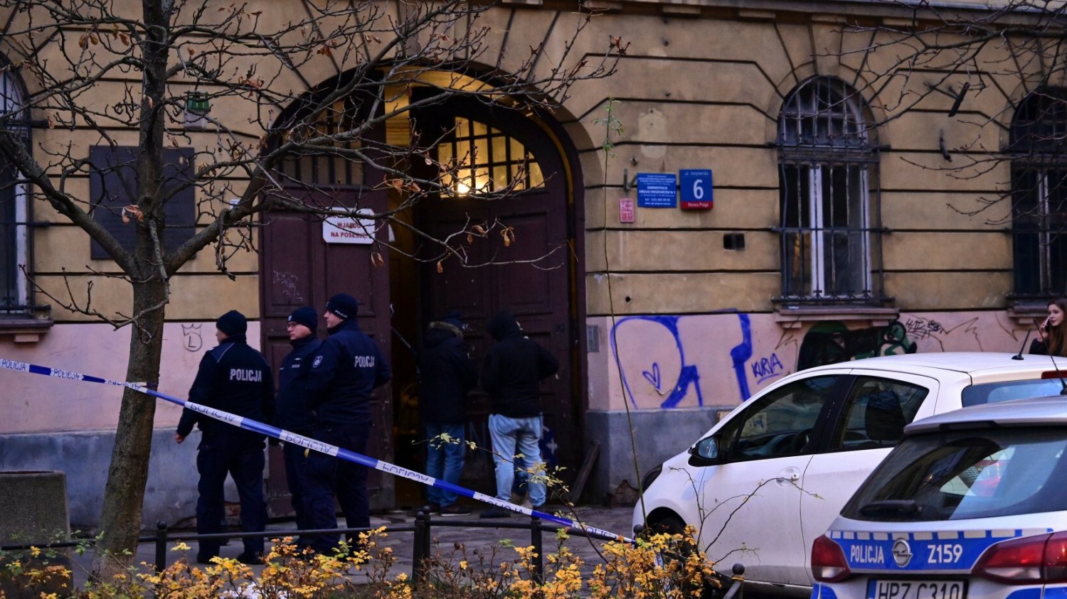 Śmierć policjanta w Warszawie. Rośnie kwota zbiórki dla jego rodziny.