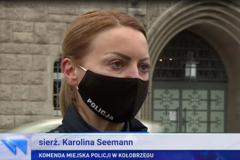 TVP pomyliła policjantki.