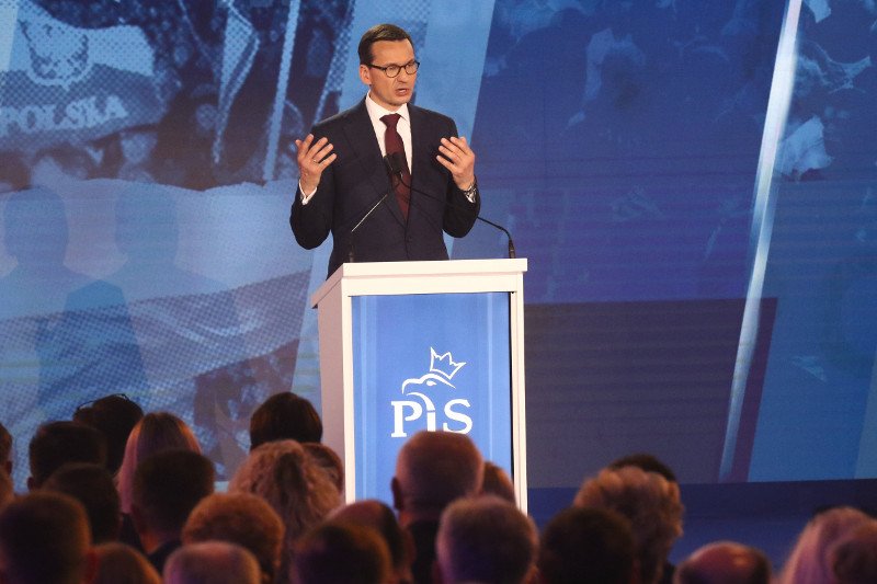 Mały ZUS był jednym z projektów, które zapowiedział premier Mateusz Morawiecki podczas konwencji Zjednoczonej Prawicy.