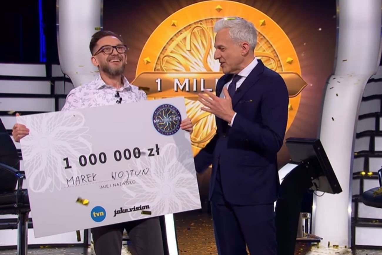 To on wygrał w "Milionerach". Kim jest Marek Wojtuń?
