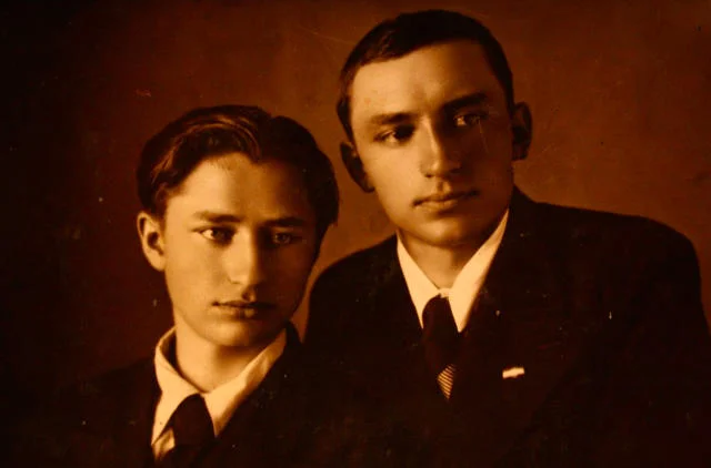 Alfons i Mieczysław Kułakowscy.