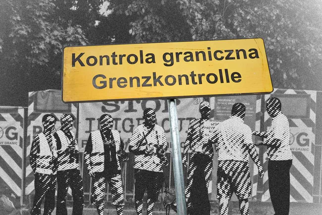 "Nielegalny" nie oznacza przestępcy. Oto co wolno "obrońcom granic", a czego absolutnie nie mogą