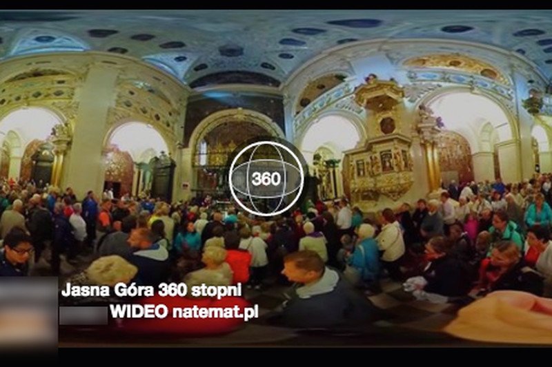 Tu zaczyna się Jura! Zobacz Częstochowę w 360 stopniach. Poczuj się, jakbyś był na miejscu!
