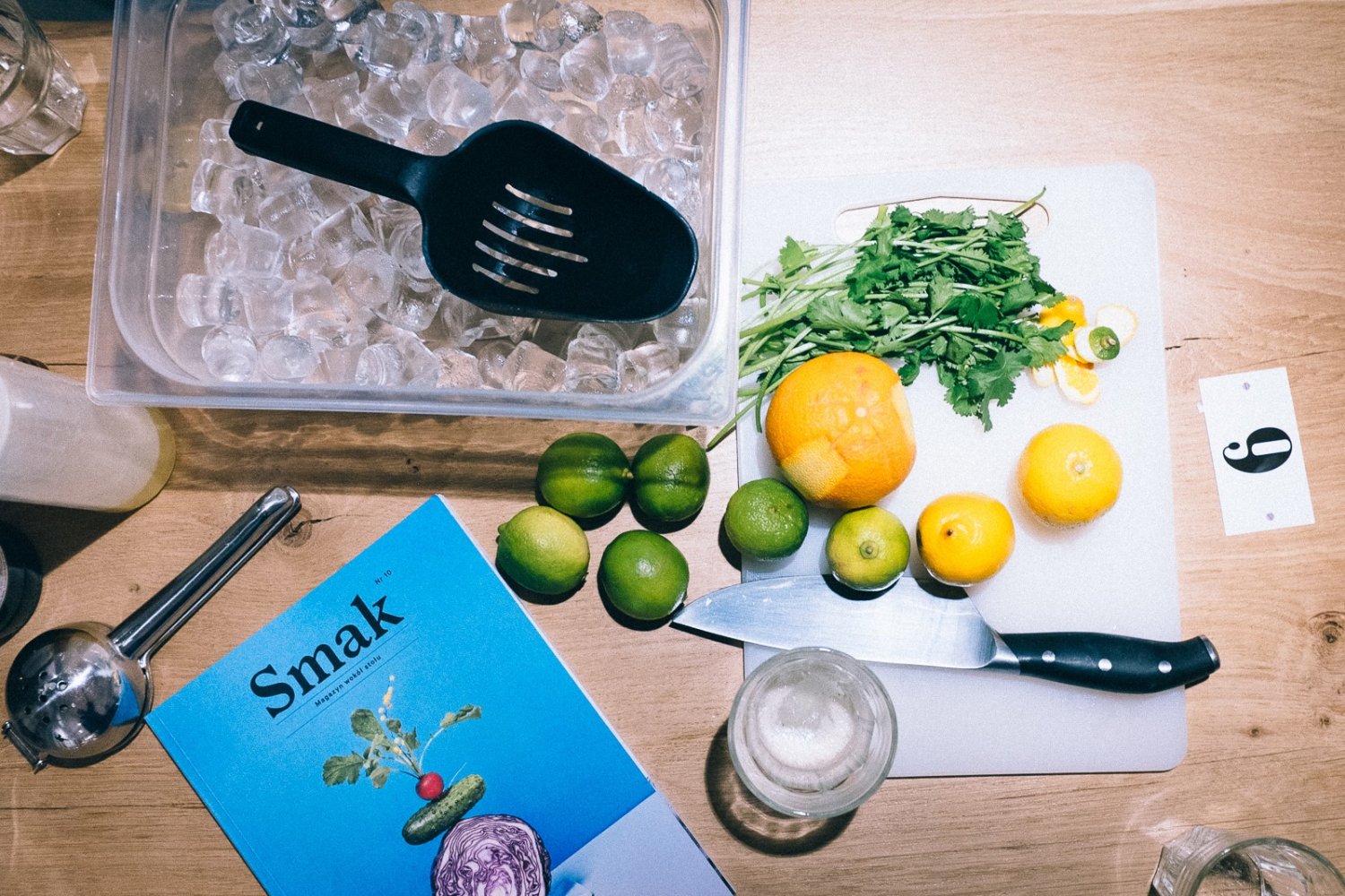 Wiele niszowych magazynów zajmuje się kulinariami.